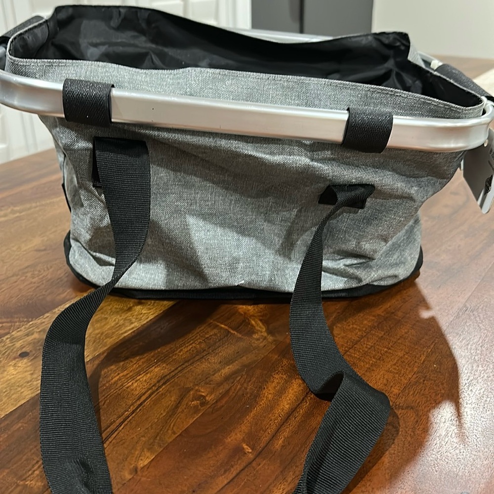 Huffy Collapsible Picnick Basket Portable Foldable